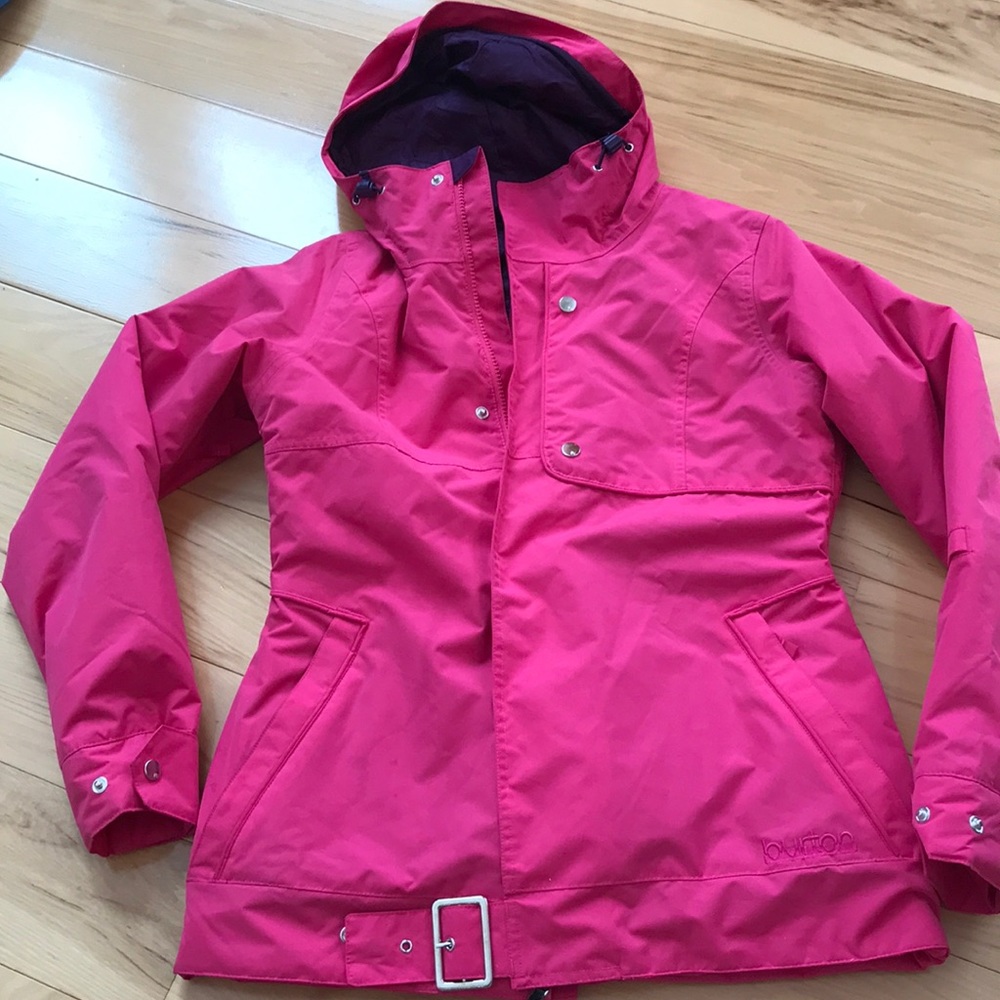Burton Dry Ride parka.